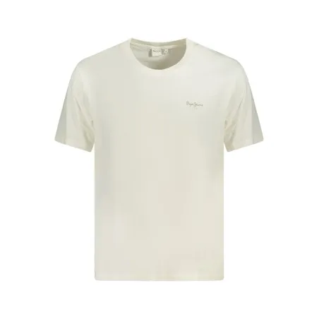 T-SHIRT MANCHES COURTES PEPE JEANS HOMME BLANC - PEPE JEANS