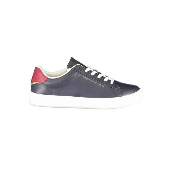 CHAUSSURES DE SPORT FEMME TOMMY HILFIGER BLEUES - TOMMY HILFIGER