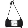 Haut de maillot de bain Karl Lagerfeld Beachwear pour femme Noir - KARL LAGERFELD BEACHWEAR