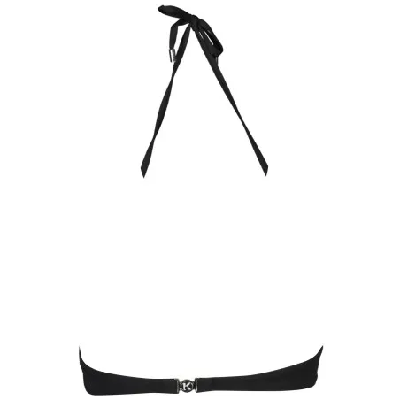Haut de maillot de bain Karl Lagerfeld Beachwear pour femme Noir - KARL LAGERFELD BEACHWEAR
