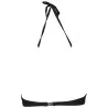 Haut de maillot de bain Karl Lagerfeld Beachwear pour femme Noir - KARL LAGERFELD BEACHWEAR