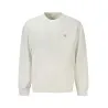 Sweat-shirt zippé homme Calvin Klein blanc - CALVIN KLEIN