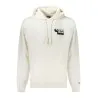 Sweat zippé Tommy Hilfiger pour homme, blanc - TOMMY HILFIGER