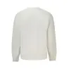 Sweat-shirt zippé homme Calvin Klein blanc - CALVIN KLEIN