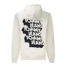Sweat zippé Tommy Hilfiger pour homme, blanc - TOMMY HILFIGER