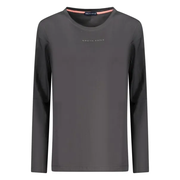 T-shirt noir à manches longues pour femme North Sails - NORTH SAILS