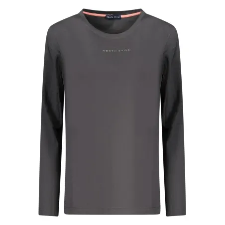 T-shirt noir à manches longues pour femme North Sails - NORTH SAILS