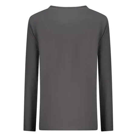 T-shirt noir à manches longues pour femme North Sails - NORTH SAILS