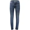 JEANS EN DENIM CALVIN KLEIN POUR HOMME, BLEU - CALVIN KLEIN