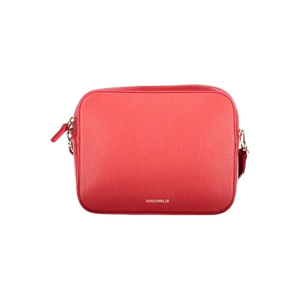 SAC ROUGE COCCINELLE POUR FEMME - COCCINELLE