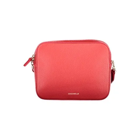 SAC ROUGE COCCINELLE POUR FEMME - COCCINELLE