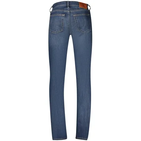 JEANS EN DENIM CALVIN KLEIN POUR HOMME, BLEU - CALVIN KLEIN