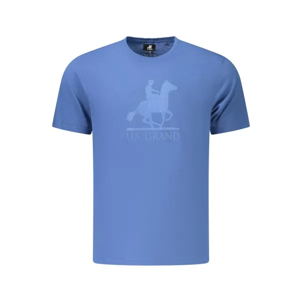 T-shirt à manches courtes bleu pour homme US GRAND - U.S. GRAND