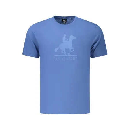 T-shirt à manches courtes bleu pour homme US GRAND - U.S. GRAND