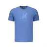 T-shirt à manches courtes bleu pour homme US GRAND - U.S. GRAND