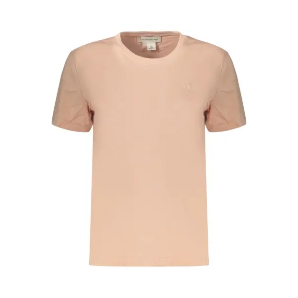 T-shirt à manches courtes rose pour femme CALVIN KLEIN - CALVIN KLEIN
