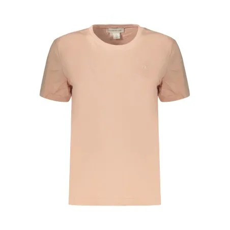 T-shirt à manches courtes rose pour femme CALVIN KLEIN - CALVIN KLEIN