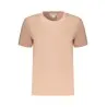 T-shirt à manches courtes rose pour femme CALVIN KLEIN - CALVIN KLEIN