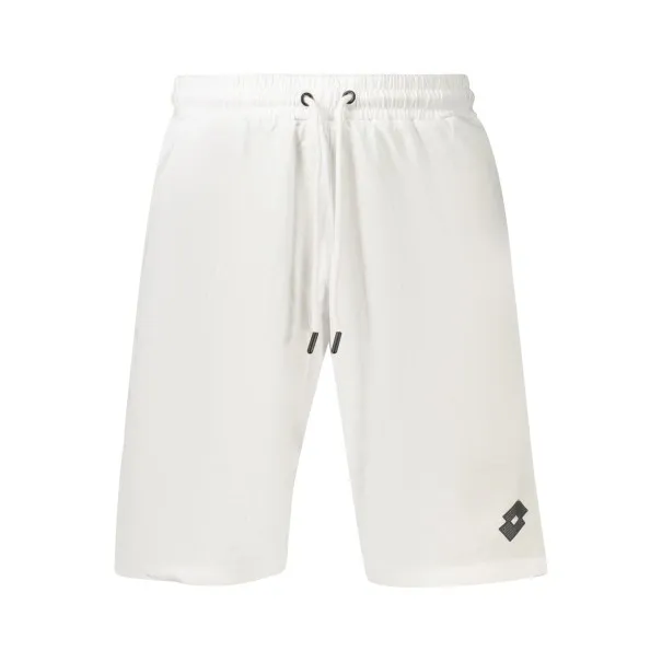 PANTALON BERMUDA BLANC POUR HOMME LOTTO - Lotto