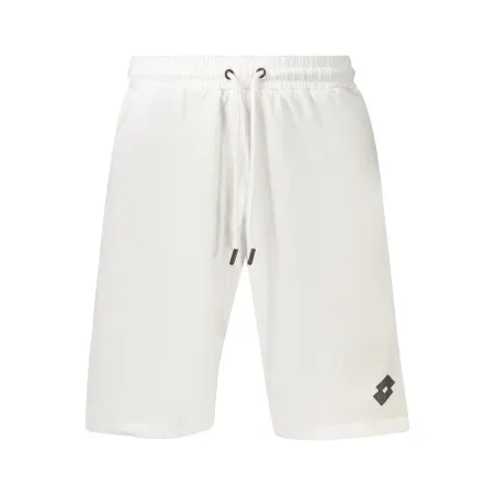 PANTALON BERMUDA BLANC POUR HOMME LOTTO - Lotto