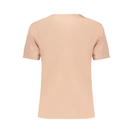T-shirt à manches courtes rose pour femme CALVIN KLEIN - CALVIN KLEIN