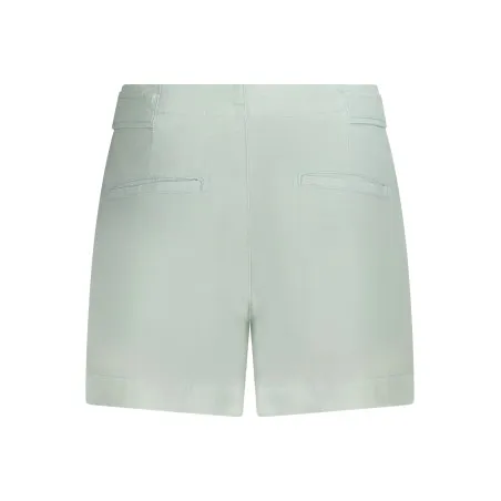 PANTALON COURT GUESS JEANS FEMME VERT - GUESS JEANS