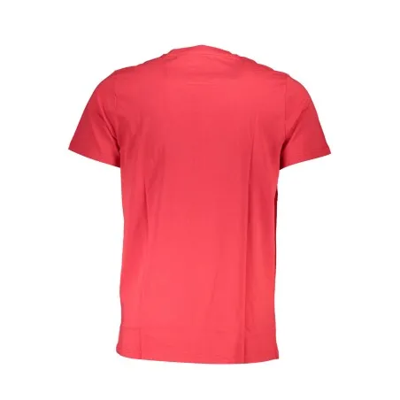 T-SHIRT À MANCHES COURTES CAVALLI CLASS HOMME ROUGE - CAVALLI CLASS