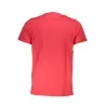 T-SHIRT À MANCHES COURTES CAVALLI CLASS HOMME ROUGE - CAVALLI CLASS