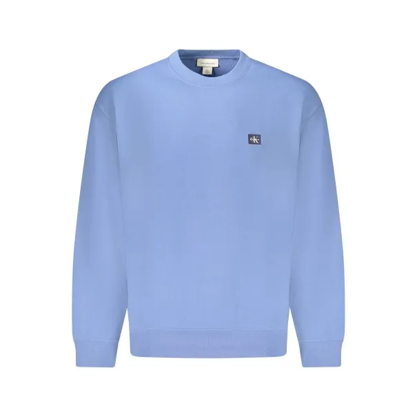 Sweat-shirt sans zip Calvin Klein pour homme Bleu - CALVIN KLEIN