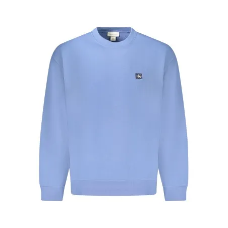 Sweat-shirt sans zip Calvin Klein pour homme Bleu - CALVIN KLEIN