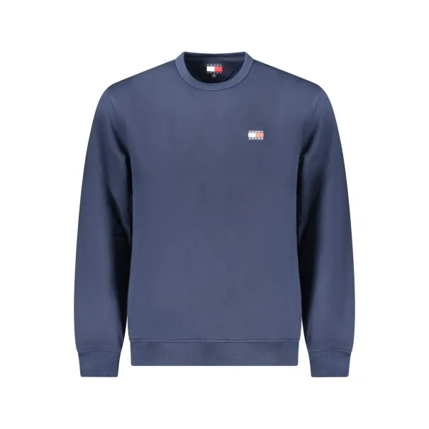 Sweat-shirt zippé bleu Tommy Hilfiger pour homme - TOMMY HILFIGER