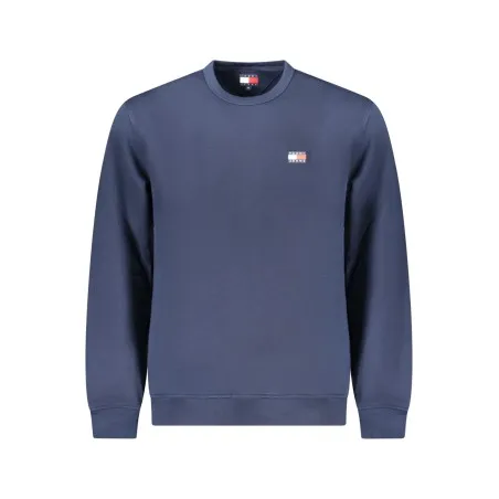 Sweat-shirt zippé bleu Tommy Hilfiger pour homme - TOMMY HILFIGER