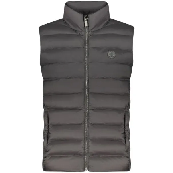 VESTE NOIRE SANS MANCHES POUR HOMME US GRAND - U.S. GRAND