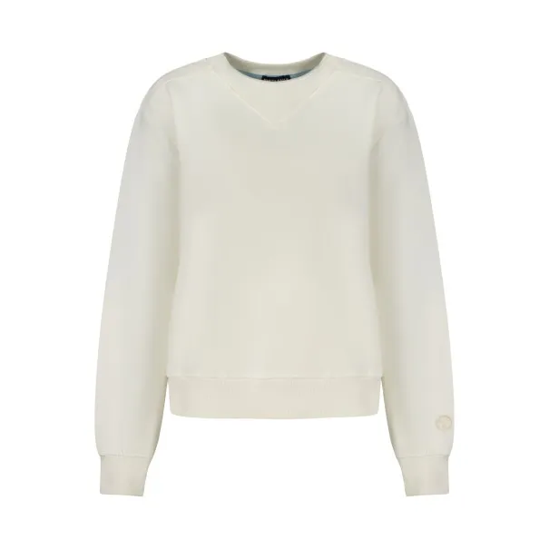 Sweat-shirt zippé blanc pour femme North Sails - NORTH SAILS