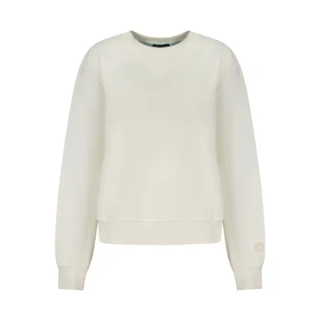 Sweat-shirt zippé blanc pour femme North Sails - NORTH SAILS