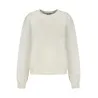 Sweat-shirt zippé blanc pour femme North Sails - NORTH SAILS