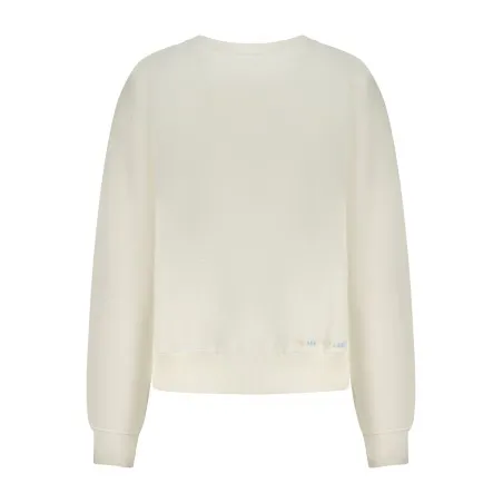 Sweat-shirt zippé blanc pour femme North Sails - NORTH SAILS