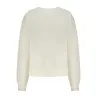Sweat-shirt zippé blanc pour femme North Sails - NORTH SAILS