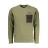 SWEAT-SHIRT FERMETURE ÉCLAIR VERT POUR HOMME RIFLE - RIFLE