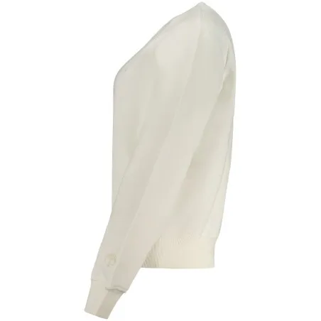Sweat-shirt zippé blanc pour femme North Sails - NORTH SAILS