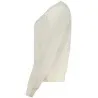Sweat-shirt zippé blanc pour femme North Sails - NORTH SAILS