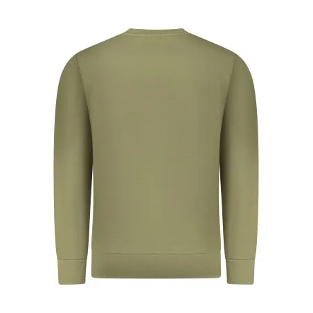 SWEAT-SHIRT FERMETURE ÉCLAIR VERT POUR HOMME RIFLE - RIFLE