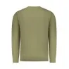 SWEAT-SHIRT FERMETURE ÉCLAIR VERT POUR HOMME RIFLE - RIFLE