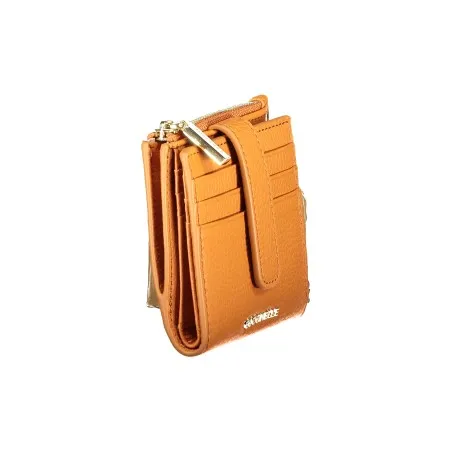 PORTEFEUILLE ORANGE POUR FEMME COCCINELLE - COCCINELLE