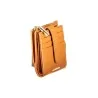PORTEFEUILLE ORANGE POUR FEMME COCCINELLE - COCCINELLE
