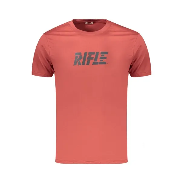 T-SHIRT À MANCHES COURTES POUR HOMME AVEC FUSIL ROUGE - RIFLE