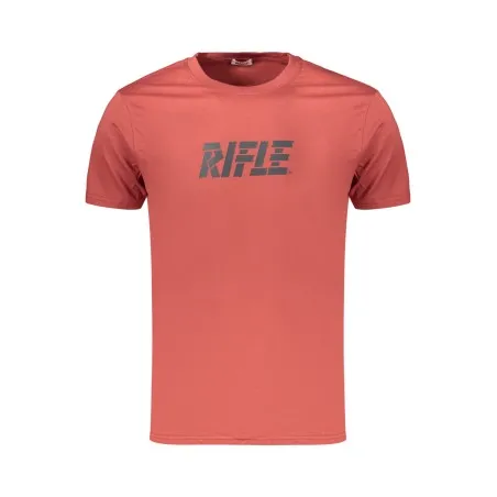 T-SHIRT À MANCHES COURTES POUR HOMME AVEC FUSIL ROUGE - RIFLE