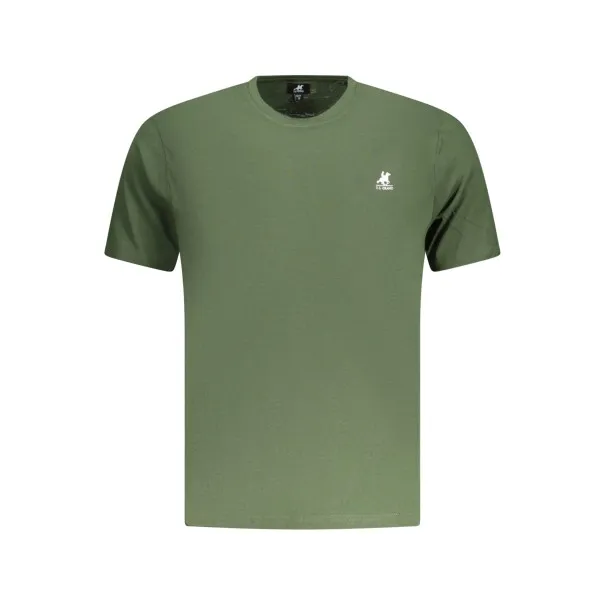 T-shirt vert à manches courtes pour homme US GRAND - U.S. GRAND