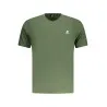 T-shirt vert à manches courtes pour homme US GRAND - U.S. GRAND