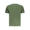 T-shirt vert à manches courtes pour homme US GRAND - U.S. GRAND